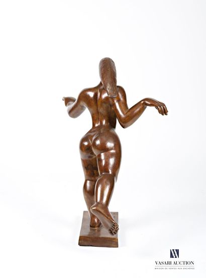 null MAAS Christian (born 1951)

Belkuisse

Bronze with chocolate patina

Signed,...