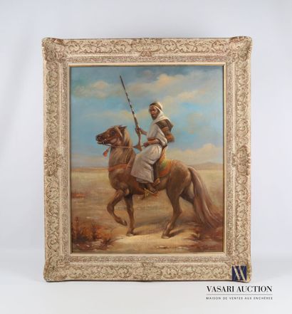 FOUQUET Armand (1904-?)

Moorish rider holding...