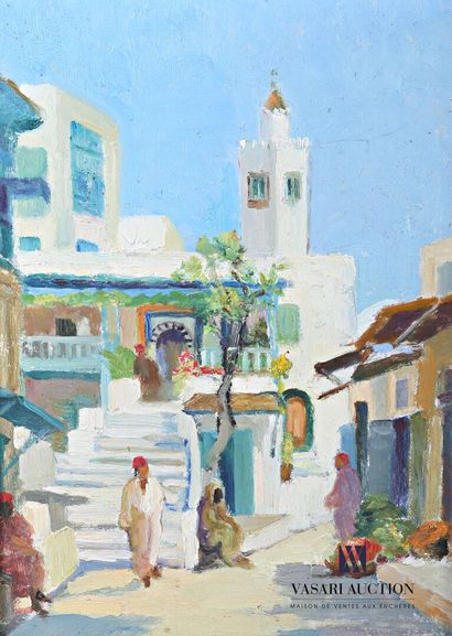 null AUBERT-GRIS Jeanne Marcelle (1881-1972)

The medina of Tangier - Entrance door...