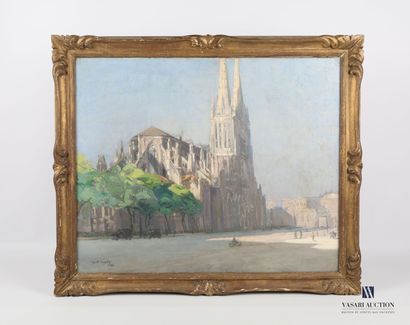 null SARPY Marcel Pierre (1911-1940)

View of the Cathedral Saint André in Bordeaux...