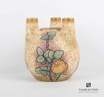 null AMPHORA - Autriche

Vase en céramique de forme ovoïde à décor de branche de...