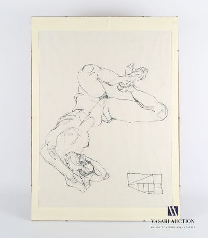null HAISLEY Robert (1946-2020)

Contemporary Nude Figure

Pencil sketch on paper

Monogrammed...
