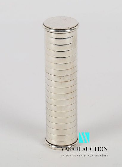 null Sprayer and its tubular stopper, the ringed body. 

(Wear inside)

Goldsmith...