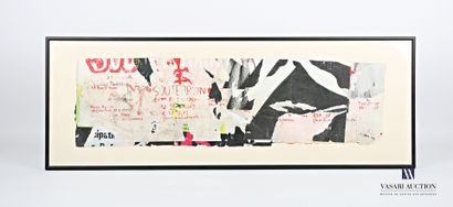 null HAINS Raymond (1926-2005)
Untitled (Lombards)
Torn poster 
Signed and dated...