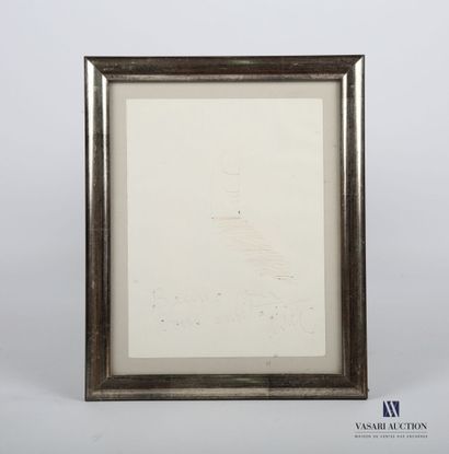 null CÉSAR (1921-1998)
Thumb 
Brown ink drawing on paper
Signed lower right with...