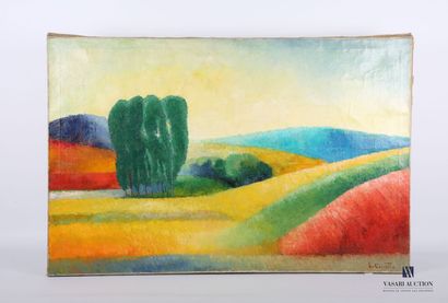 COURTIN Émile (1923-1997)
Landscape of the...