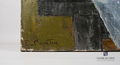 null COURTIN Émile (1923-1997)
Nature morte noires - 1959
Huile sur toile
Signée...