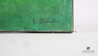 null COURTIN Émile (1923-1997)
Nature morte au moulin à café
Huile sur toile
Signée...