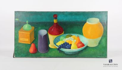 COURTIN Émile (1923-1997)
Still life with...