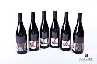 null 6 bouteilles	FAUGÈRES Athanor mise Domaine Mas Nuy		2016
	Présentation et niveau,...