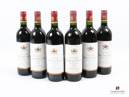 6 bottles Château TERREY GROS CAILLOUX St...