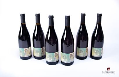 6 bottles FAUGÈRES Le Fou du Rec put Domaine...