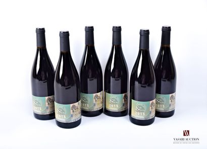 null 6 bottles FAUGÈRES Le Fou du Rec put Domaine Mas Nuy 2015
	Presentation and...