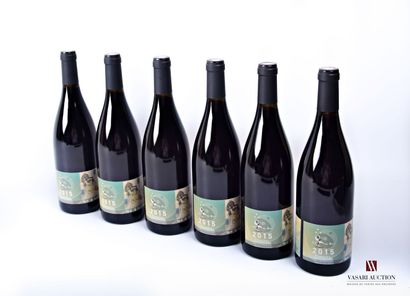 null 6 bottles FAUGÈRES Le Fou du Rec put Domaine Mas Nuy 2015
	Presentation and...