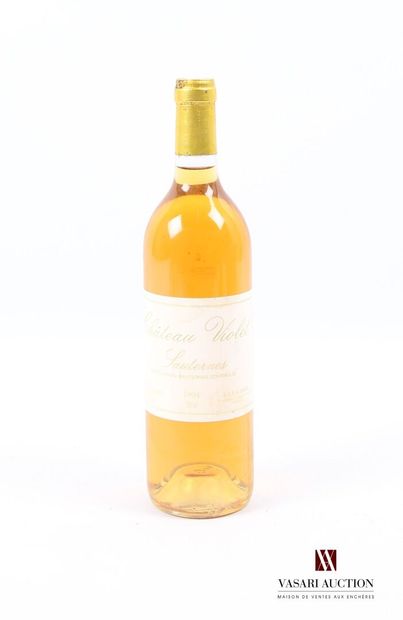 null 1 bouteille	Château VIOLET	Sauternes	1994
	Et. un peu tachée. N : mi goulot...