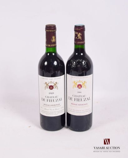 null 2 Bottles Château de FIEUZAL Graves GCC
	1 bottle of 2004, 1 bottle of 1989.
	And....