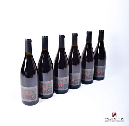 null 6 bottles FAUGÈRES Le Rec mise Domaine Mas Nuy 2015
	Presentation and level,...