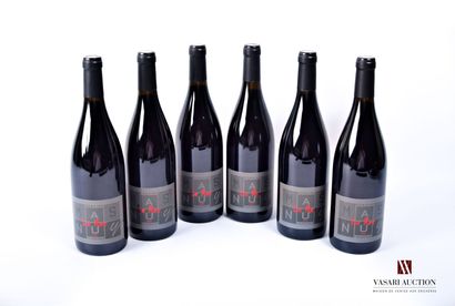null 6 bottles FAUGÈRES Le Rec mise Domaine Mas Nuy 2016
	Presentation and level,...