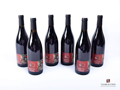 null 6 bouteilles	FAUGÈRES Le Fou du Rec mise Domaine Mas Nuy		2014
	Présentation...