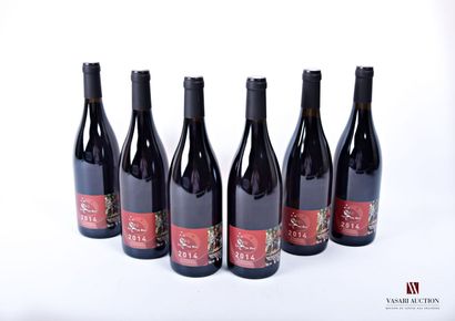 null 6 bottles FAUGÈRES Le Fou du Rec put Domaine Mas Nuy 2014
	Presentation and...
