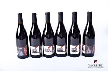 null 6 bouteilles	FAUGÈRES Athanor mise Domaine Mas Nuy		2016
	Présentation et niveau,...