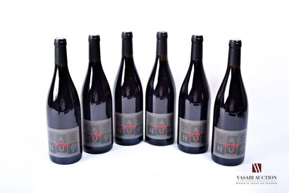 null 6 bottles FAUGÈRES Le Rec mise Domaine Mas Nuy 2016
	Presentation and level,...