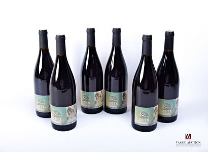 null 6 bottles FAUGÈRES Le Fou du Rec put Domaine Mas Nuy 2015
	Presentation and...