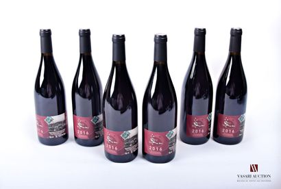 null 6 bottles FAUGÈRES Le Fou du Rec put Domaine Mas Nuy 2016
	Presentation and...