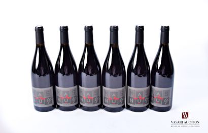 null 6 bouteilles	FAUGÈRES Le Rec mise Domaine Mas Nuy		2016
	Présentation et niveau,...
