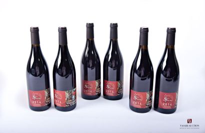 null 6 bottles FAUGÈRES Le Fou du Rec put Domaine Mas Nuy 2014
	Presentation and...