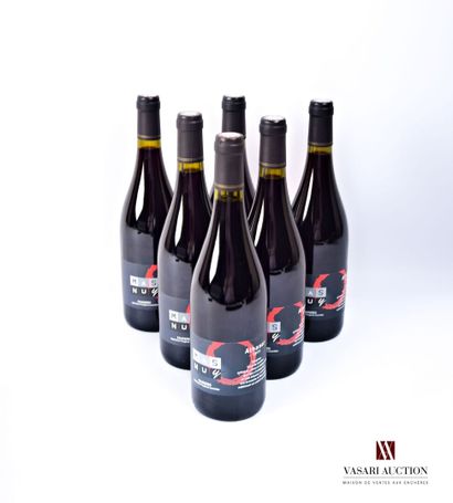 null 6 bottles FAUGÈRES Athanor put Domaine Mas Nuy 2019
	Presentation and level,...