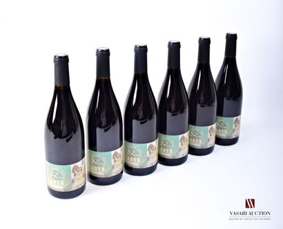 6 bottles FAUGÈRES Le Fou du Rec put Domaine...