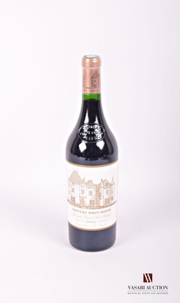 null 1 bouteille	Château HAUT BRION	Graves 1er GCC	2014
	Et. impeccable. N : 1,5...