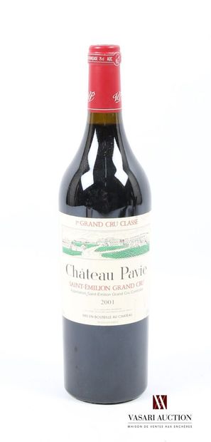 1 bouteille	Château PAVIE	St Emilion 1er...