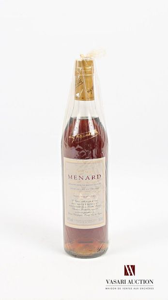 null 1 bouteille	Grande Fine Champagne Cognac "Réserve Extra" MÉNARD		
	70 cl - 40°....