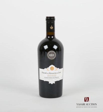 null 1 bouteille	VDN RIVESALTES Tuilé Hors d'Age mise Prieuré du Monastir del Camp		1952
	75...