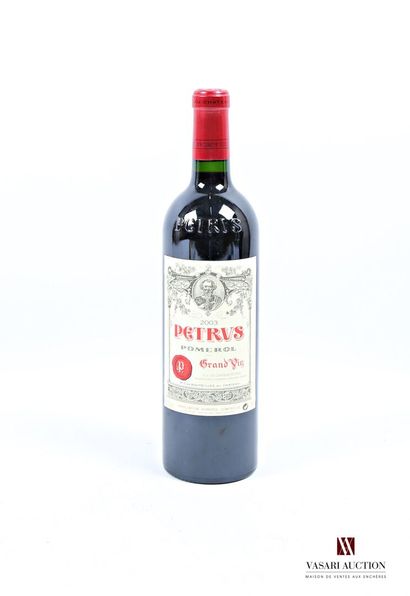 null 1 bottle PÉTRUS Pomerol 2003
	Et. impeccable. N: mid/low neck.
