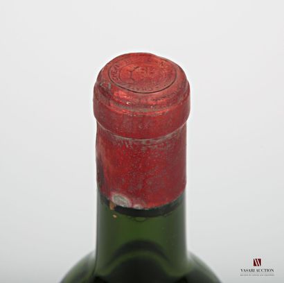 null 1 bottle Château CHEVAL BLANC St Emilion 1er GCC 1958
	And. a little faded and...