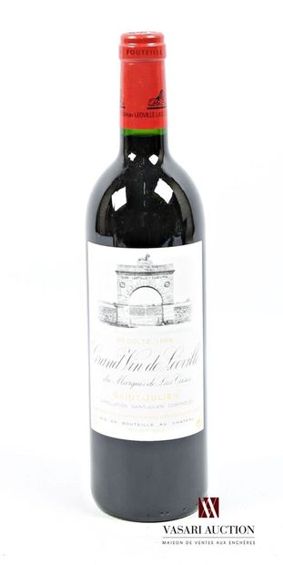 null 1 bottle Château LÉOVILLE LAS CASES St Julien GCC 1998
	Presentation and level,...