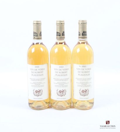 null 3 bouteilles	GAILLAC Vin de Voile mise Robert Plageoles		1992
	Et. un peu tachées....