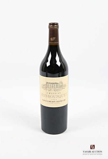 1 bottle Château MONBOUSQUET St Emilion GC...