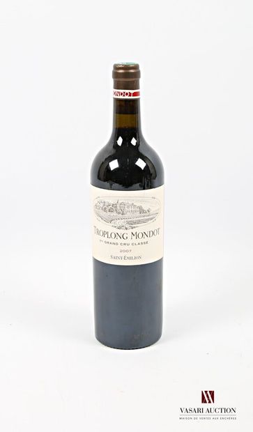 1 bottle Château TROPLONG MONDOT St Emilion...