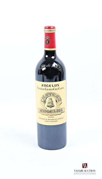 1 bouteille	Château ANGÉLUS	St Emilion 1er...