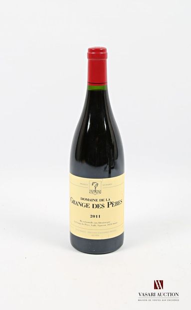 null 1 bottle PAYS D'HÉRAULT put Domaine de la Grange des Pères 2011
	And. hardly...