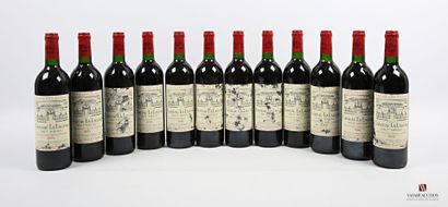 null 12 bouteilles	Château LA LAGUNE	Haut Médoc GCC	1995
	Et.: 5 un peu usées, 7...