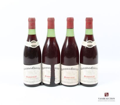 null 4 bottles SANTENAY Château de la Charrière mise J. Girardin Prop. 1976
	And....