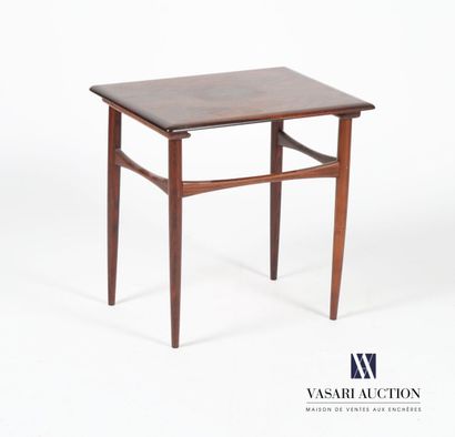 null DANISH FURNITURE MAKERS CONTROL
Suite of three nesting tables in rosewood, they...