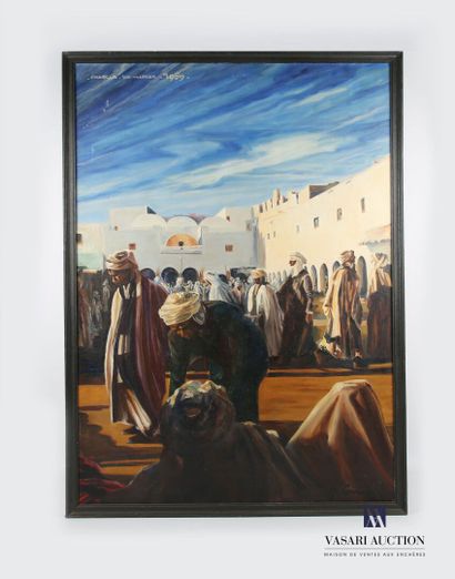 null CASTEX Pierre ( 1937 -1978)
Ouargla - Southern Algeria
Oil on canvas
Signed...