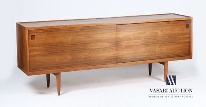 null NIELS OTTO MOLLER (1920-1982) - Edition J.L MOLLER
Enfilade in rosewood and...