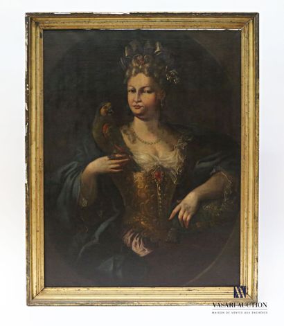 null 18th century Italian school, probably from Piedmont
Portrait of a woman with...
